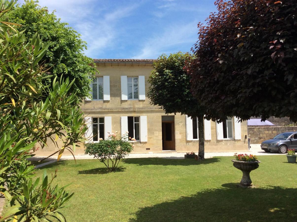 Logis De Villemaurine Saint-Émilion Exterior foto