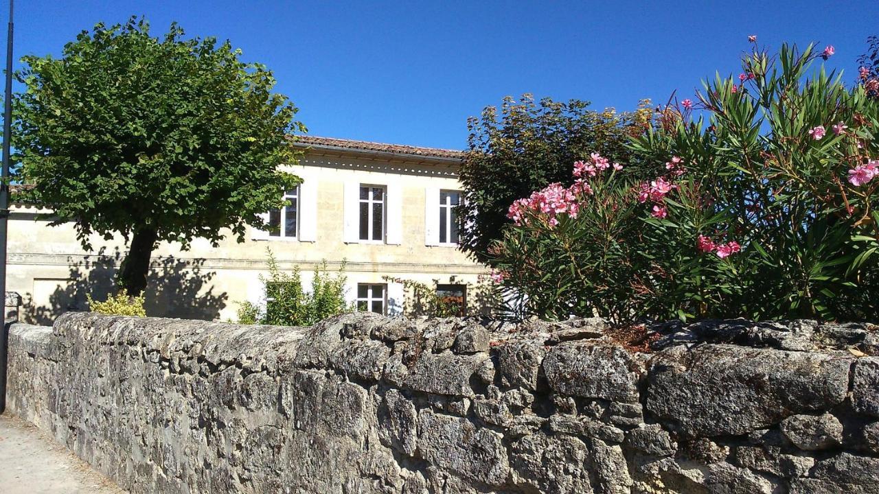 Logis De Villemaurine Saint-Émilion Exterior foto