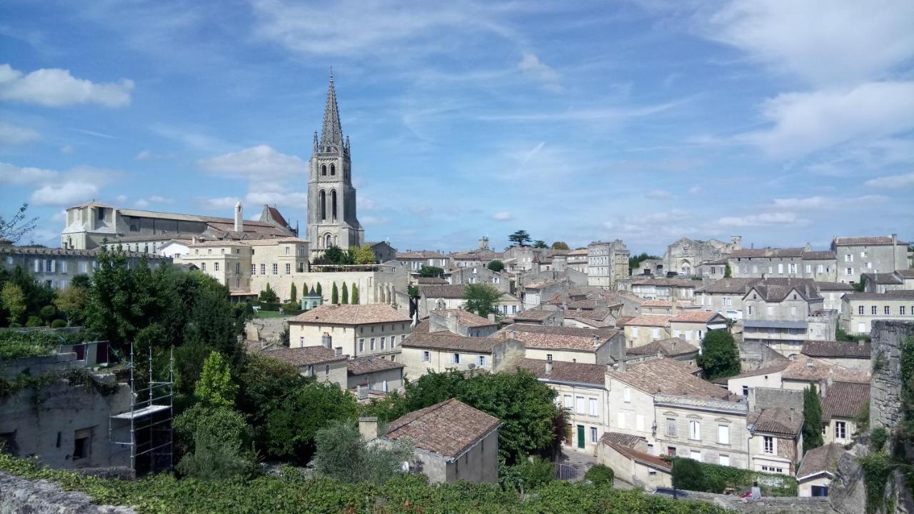 Logis De Villemaurine Saint-Émilion Exterior foto