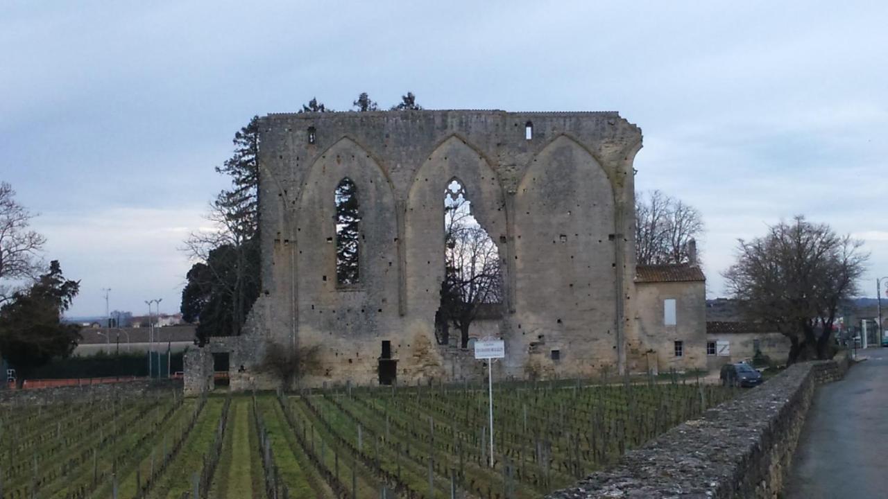 Logis De Villemaurine Saint-Émilion Exterior foto