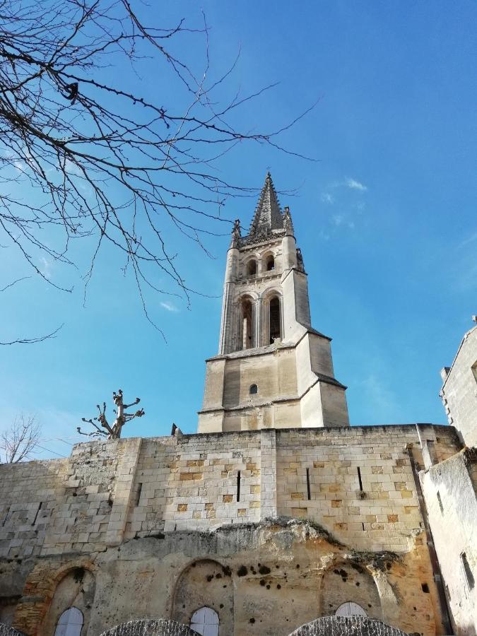 Logis De Villemaurine Saint-Émilion Exterior foto