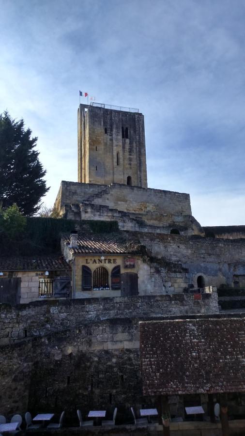 Logis De Villemaurine Saint-Émilion Exterior foto