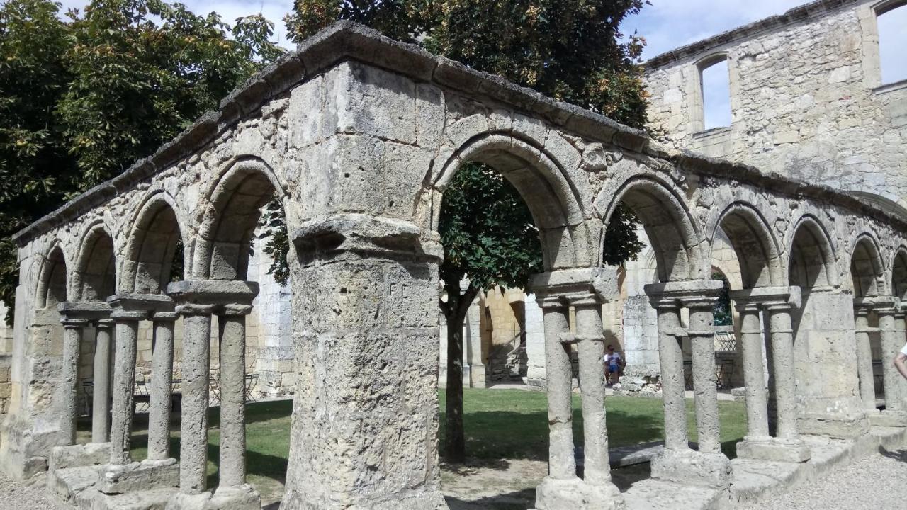 Logis De Villemaurine Saint-Émilion Exterior foto